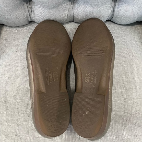 SAS Metallic Bronzed Loafers - Picture 6 of 6